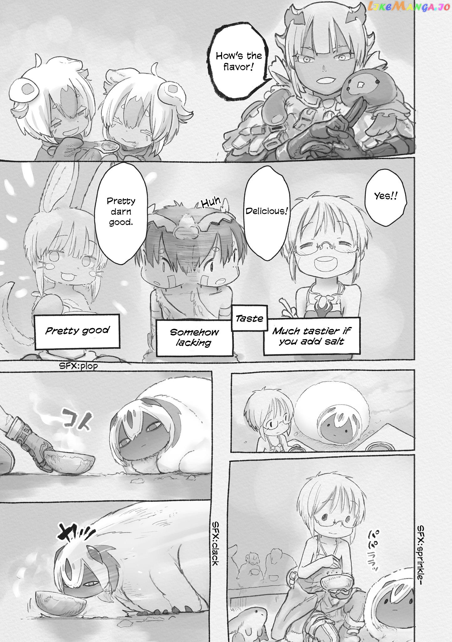 Made in Abyss, Chapter 66 image 15